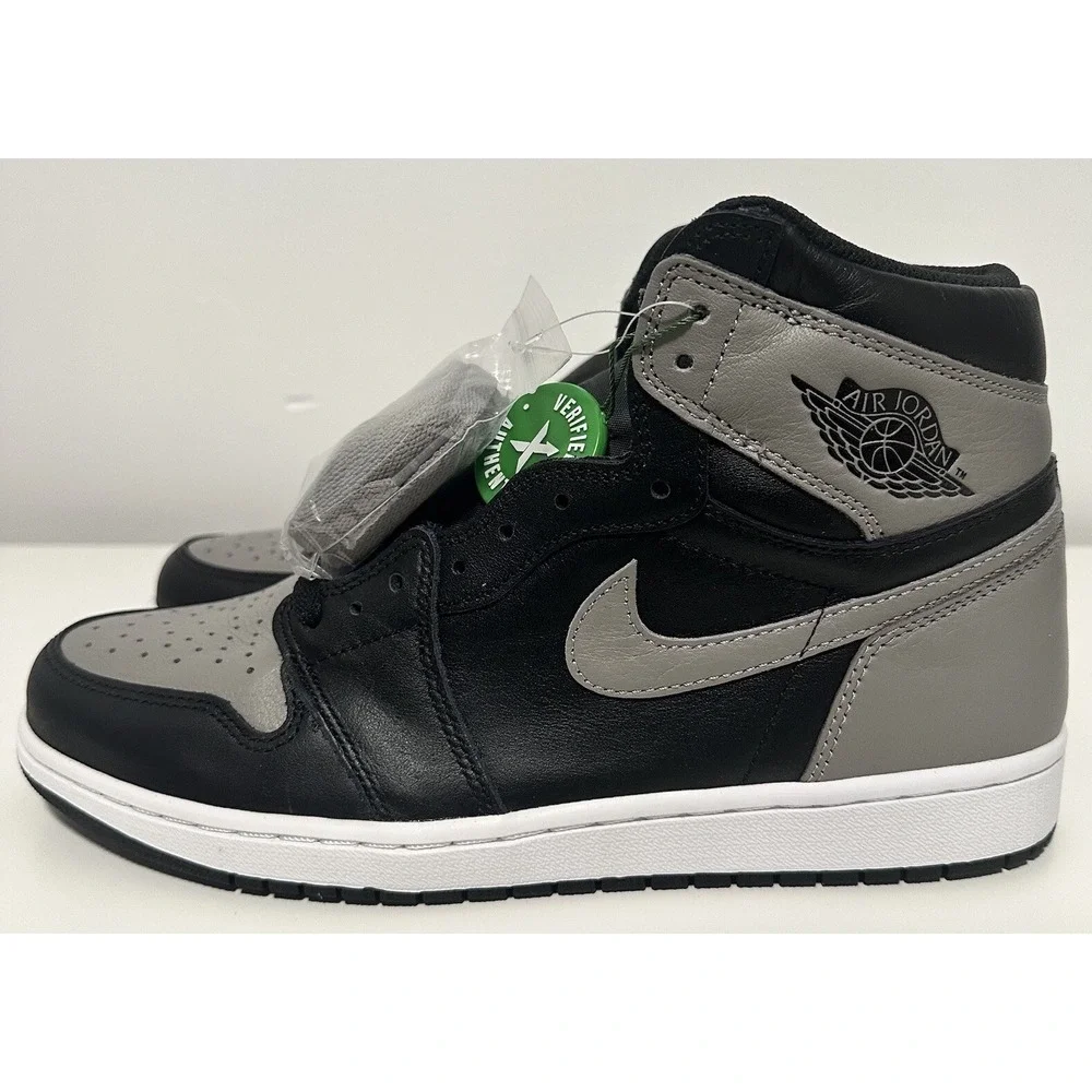 NIB Nike‎ Air Jordan Retro 1 Shadow 2018 Men's sz 10.5 NEW Deadstock